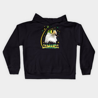 Jamaica Soccer T-Shirt Kids Hoodie